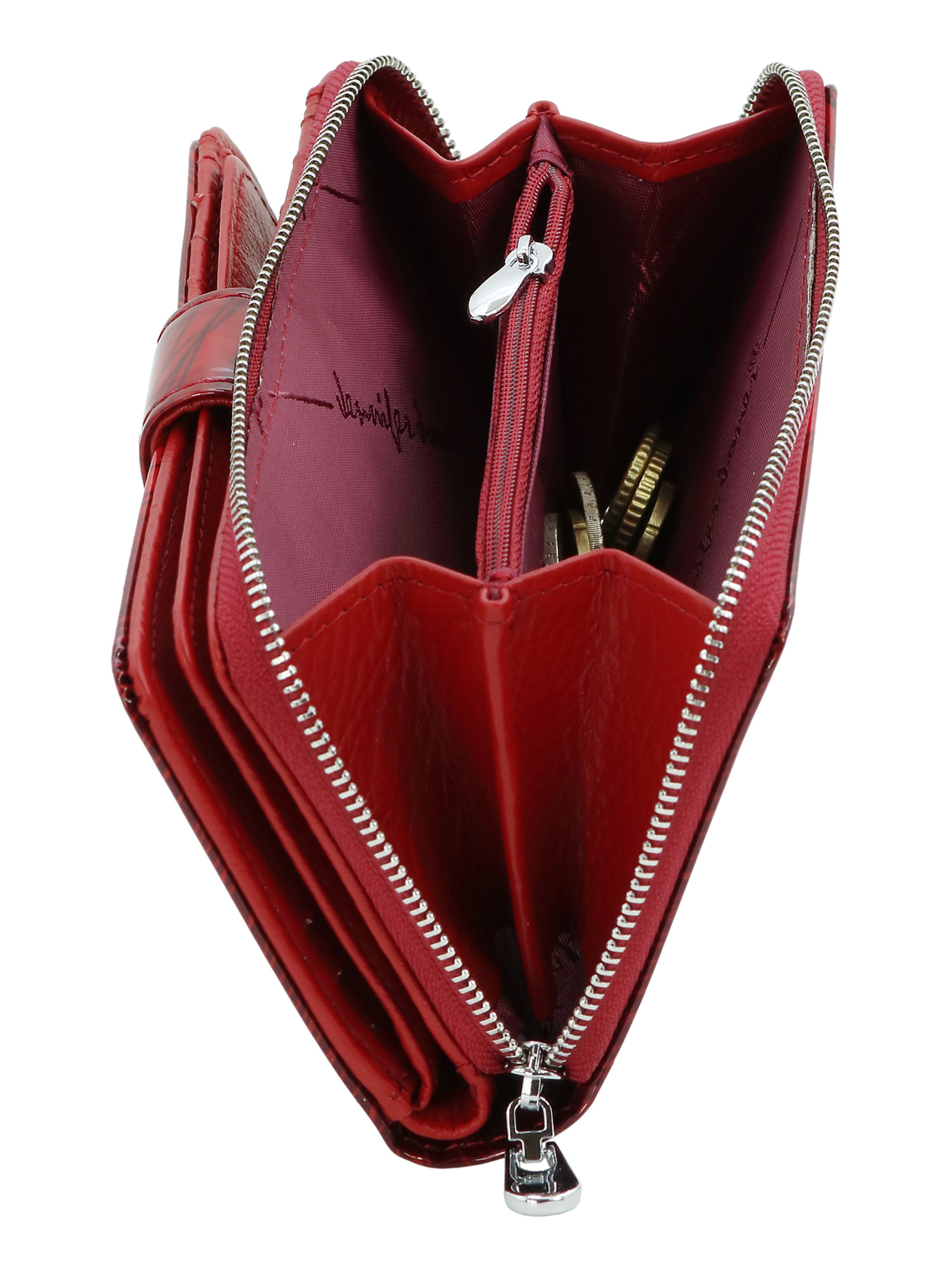 Jennifer Jones Wallet in Red