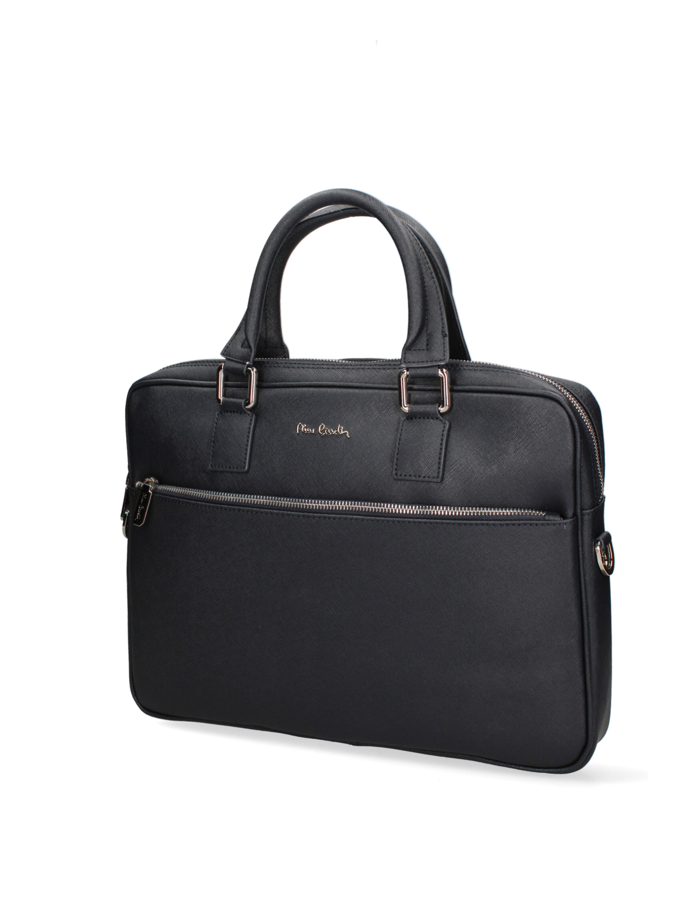 PIERRE CARDIN Document Bag in Blue