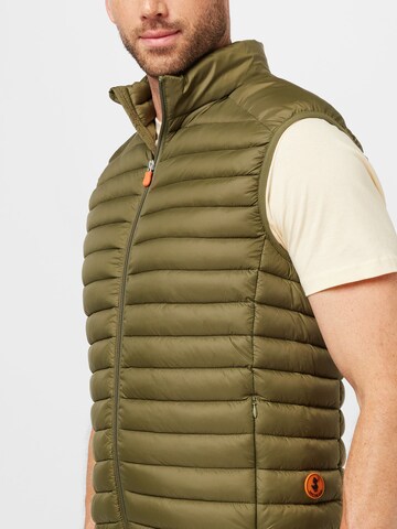 Gilet 'Adam' SAVE THE DUCK en vert