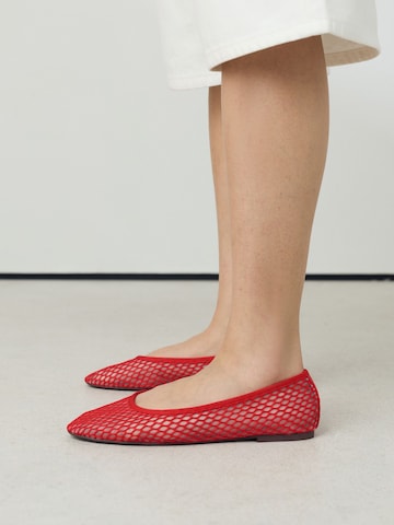 raudona Next Balerinos 'Forever Comfort'