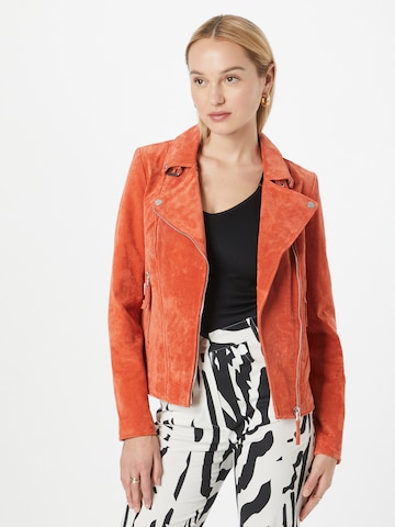 FREAKY NATION Jacke in Braun: predná strana