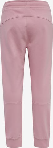 Hummel Tapered Broek in Roze