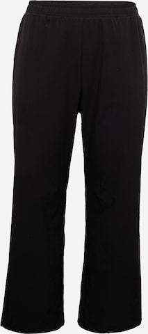 Noisy May Curve Loose fit Pants 'KIRBY' in Black: front