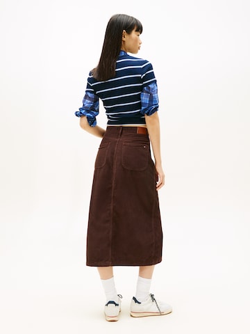 Tommy Jeans Skirt in Brown