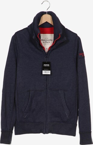 Abercrombie & Fitch Jacke M in Blau: predná strana