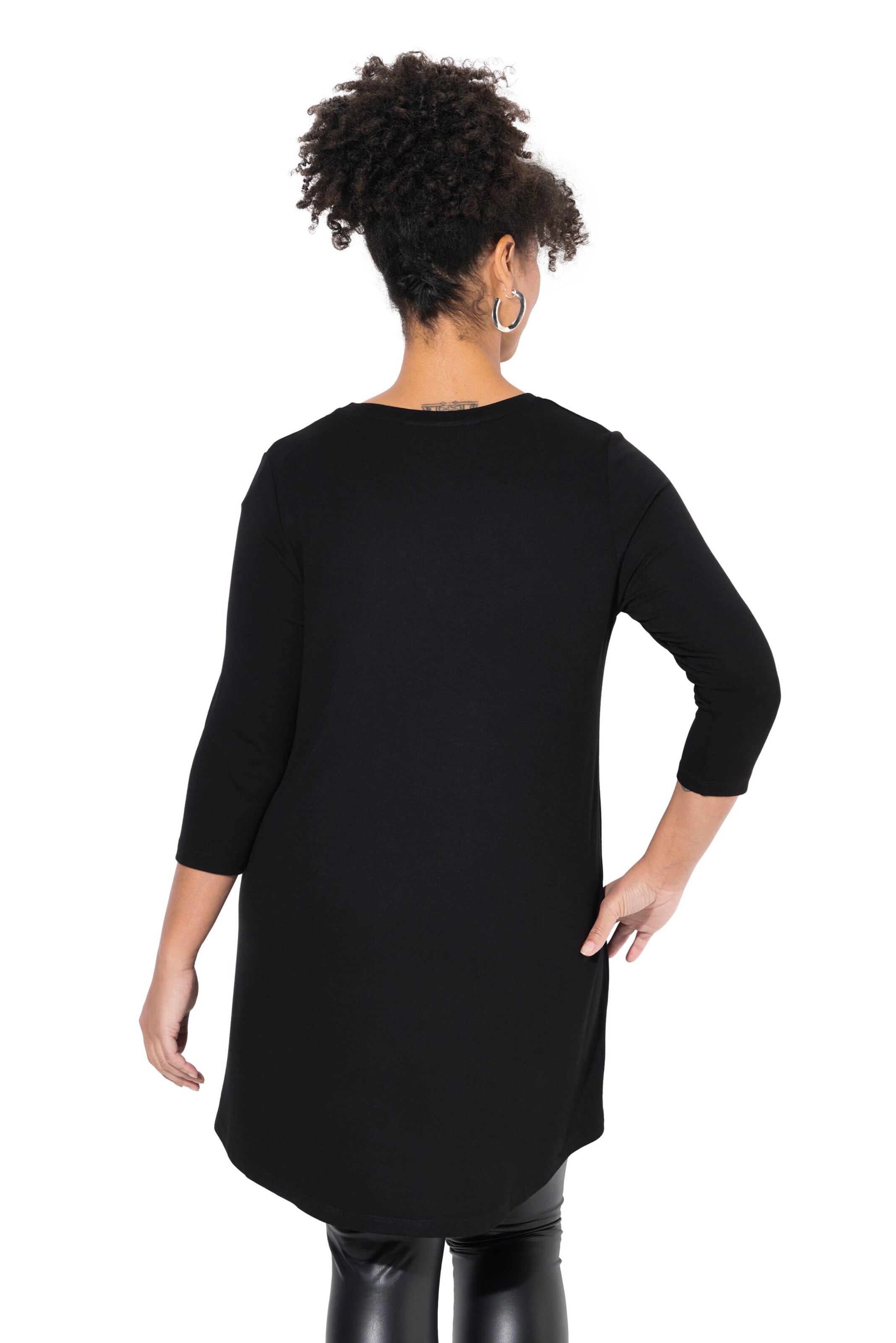 MIAMODA Shirt in Black