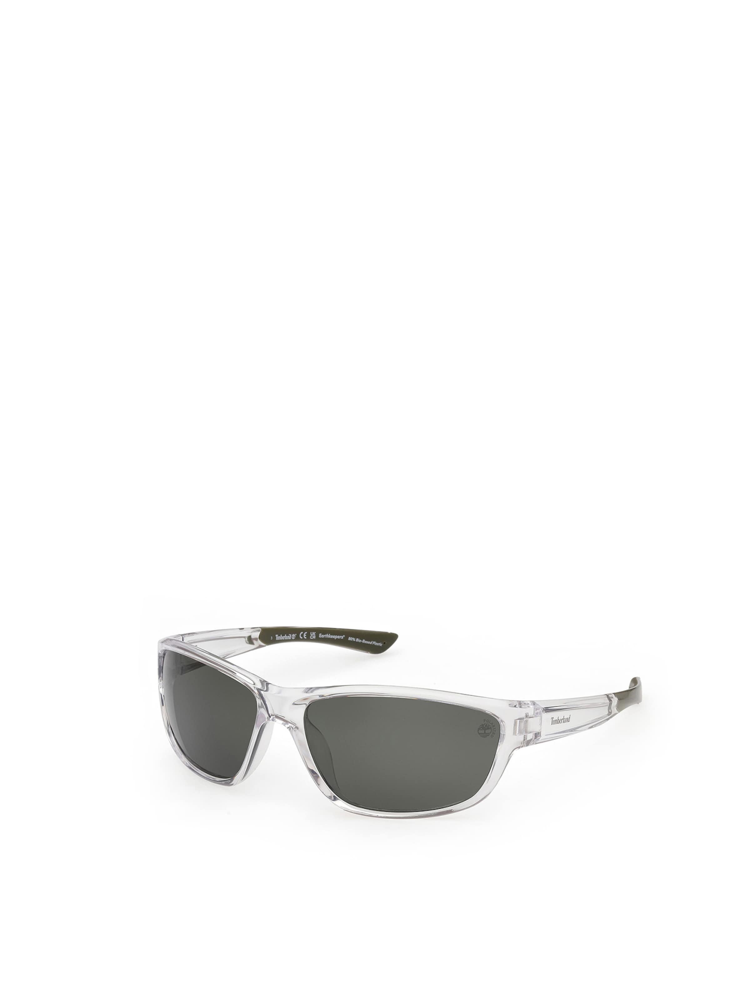 TIMBERLAND Zonnebril in Transparant: voorkant