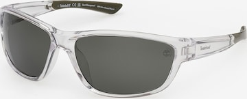 TIMBERLAND Sonnenbrille in Transparent: Vorderseite
