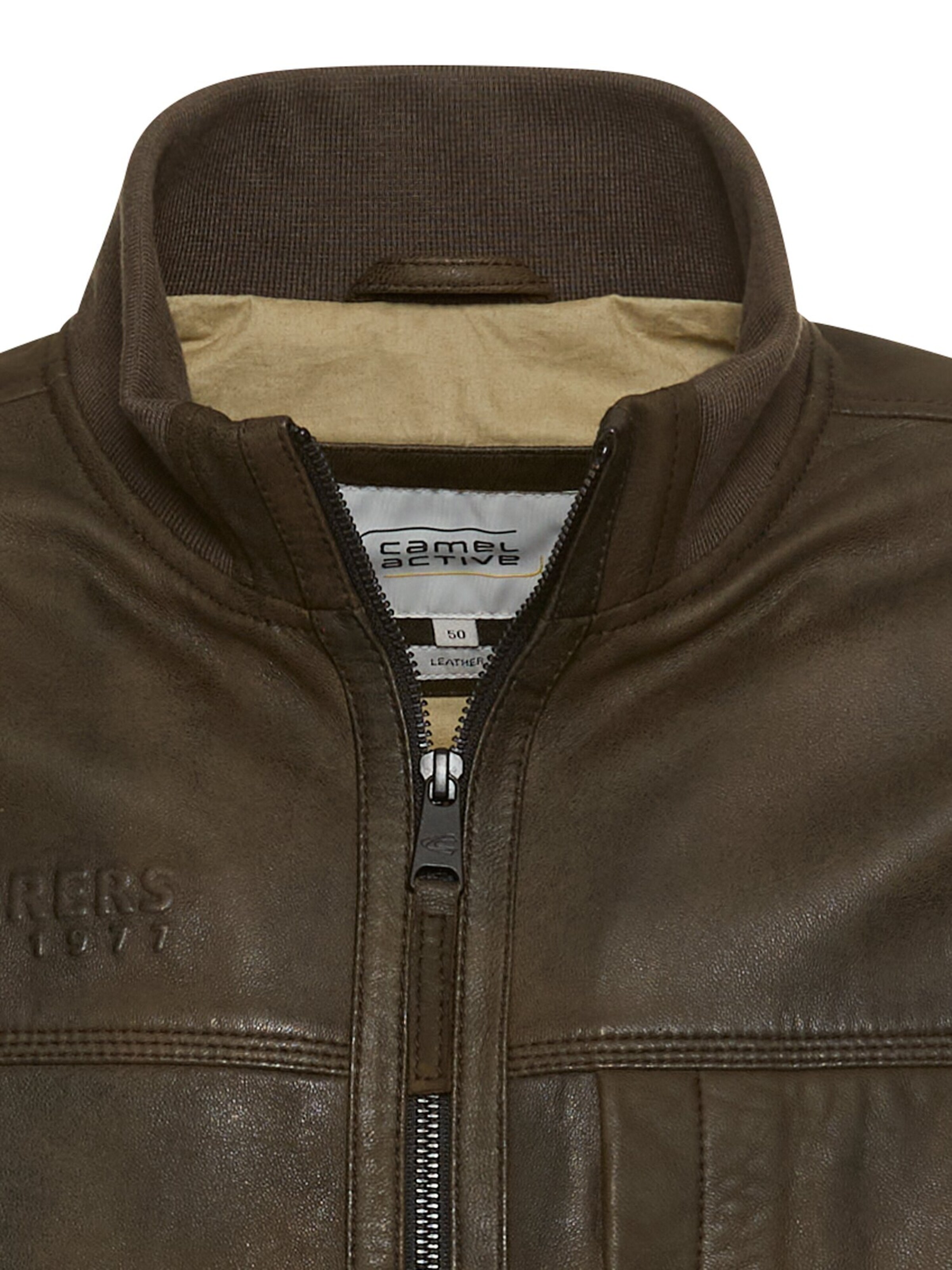 CAMEL ACTIVE Between-Season Jacket in Brown