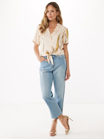 MEXX Μπλούζα σε μπεζ