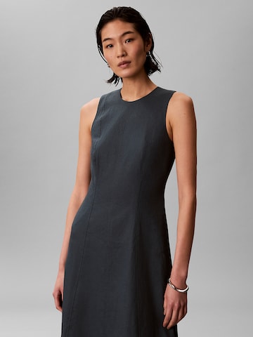 Calvin Klein Jeans Jurk in Grijs