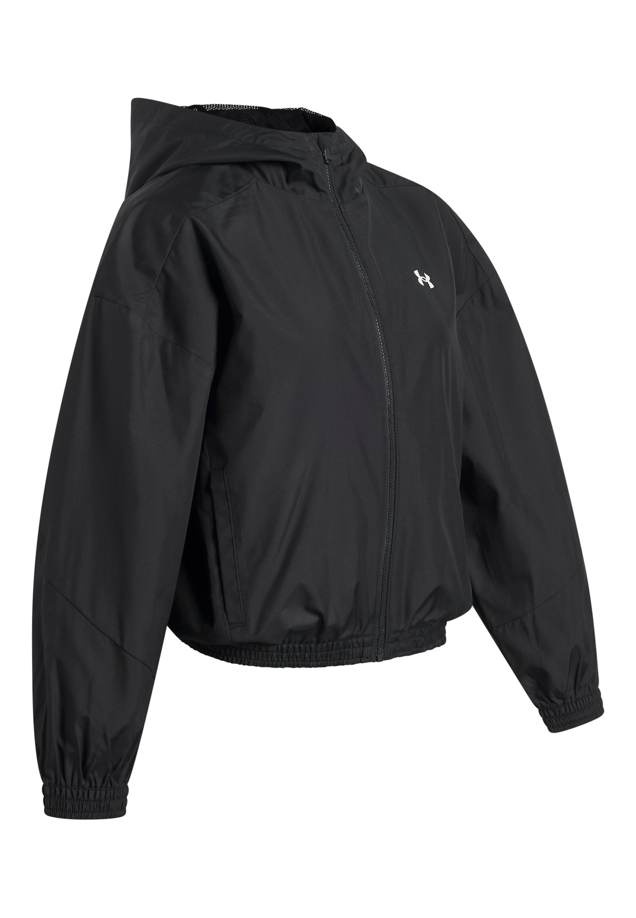 UNDER ARMOUR Tussenjas in Zwart
