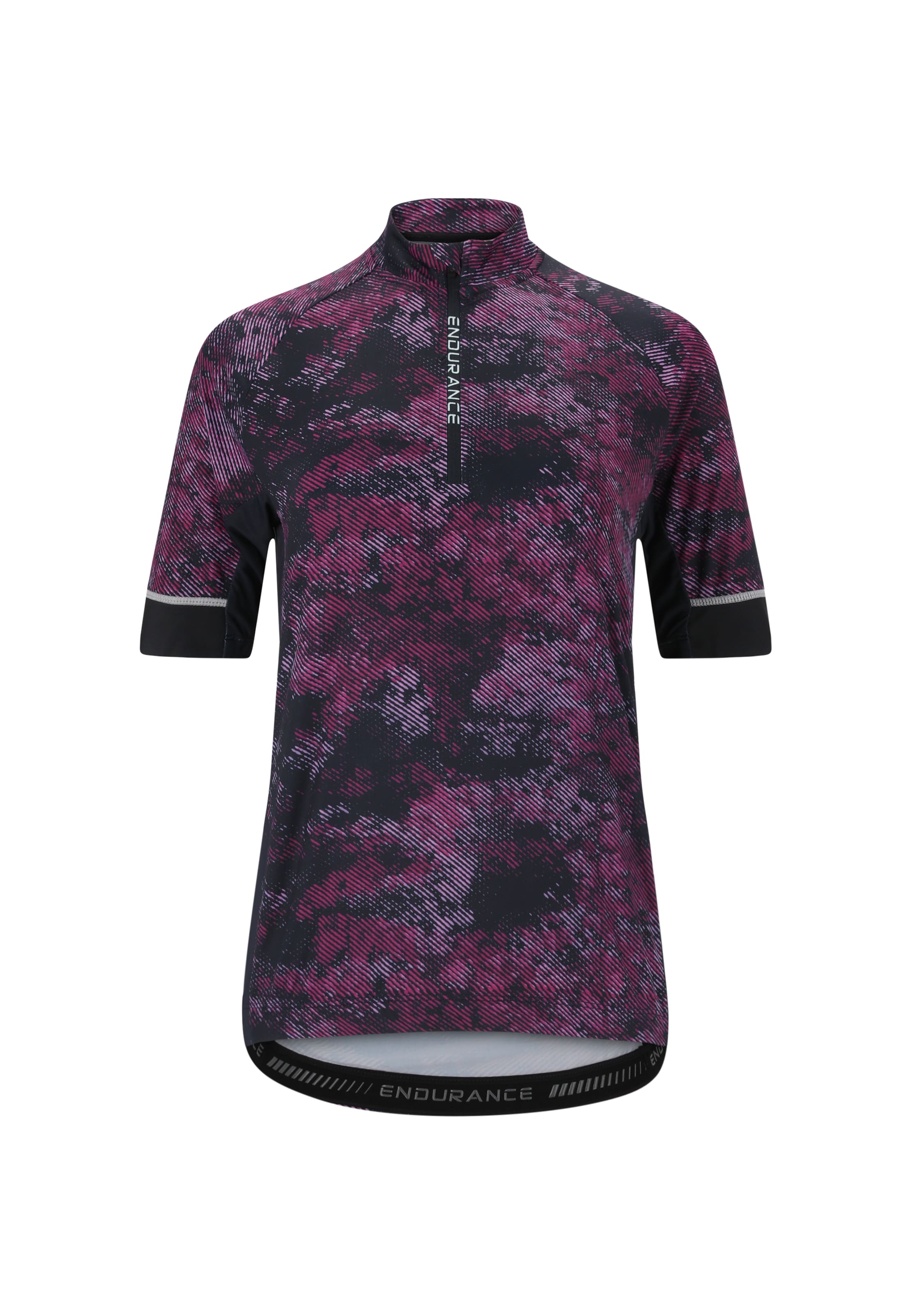 ENDURANCE Funktionsshirt 'Jette' in Lila: Vorderseite