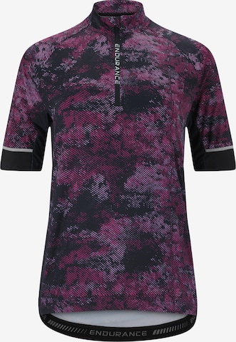 ENDURANCE Performance shirt 'Jette' in Purple: front