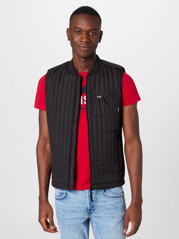 BLEND Vest in Black: front