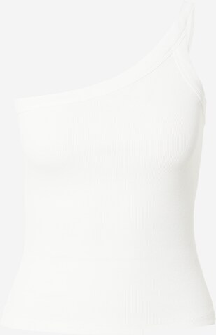 Top di NLY by Nelly in bianco: frontale