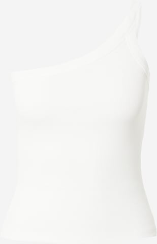 NLY by Nelly Top in White: front