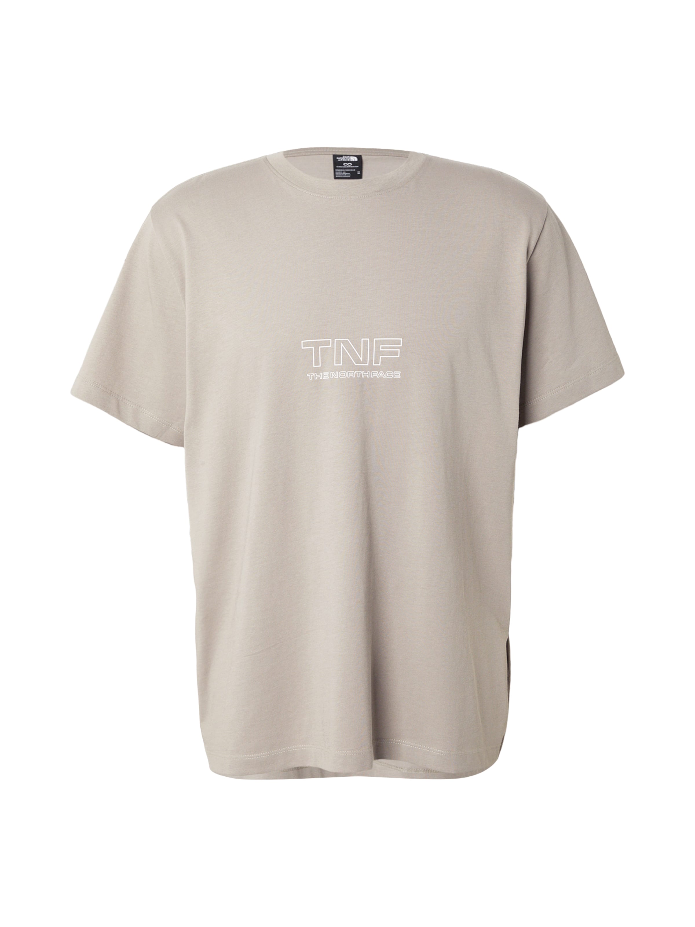 T-Shirt 'Zumu 2.0' THE NORTH FACE en gris : devant