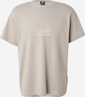 T-Shirt 'Zumu 2.0' THE NORTH FACE en gris : devant