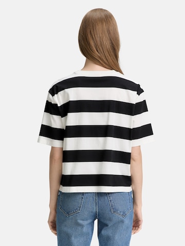 TOM TAILOR DENIM Shirt in Black