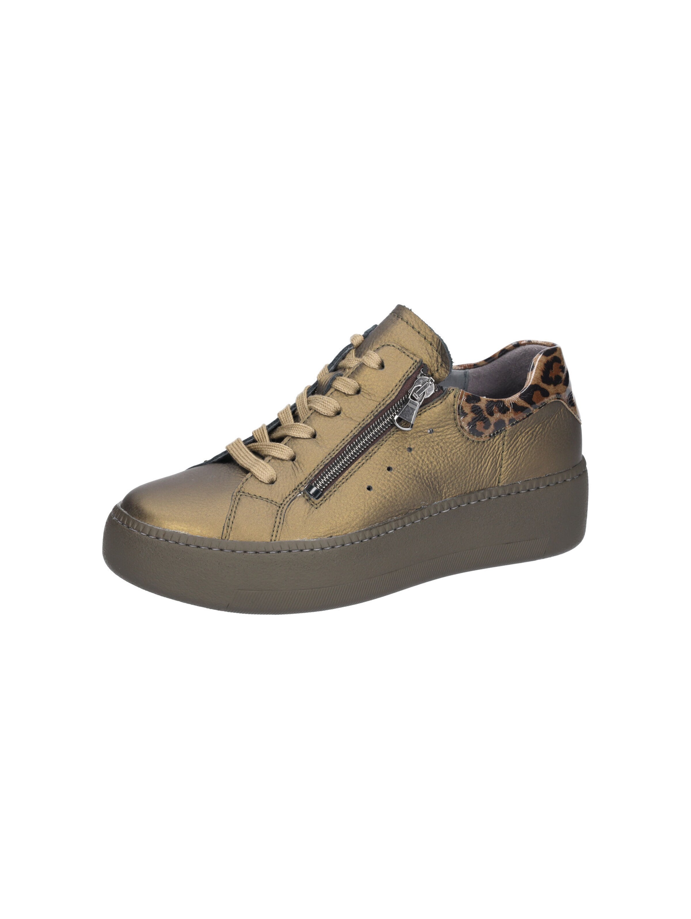 WALDLÄUFER Sneakers 'H-Nicky' in Bronze: front