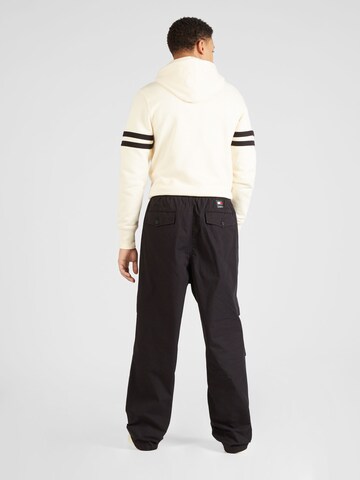 Tommy Jeans Loosefit Hose in Schwarz