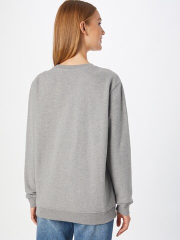 BOSS Orange Sweatshirt 'Esety' in Grau