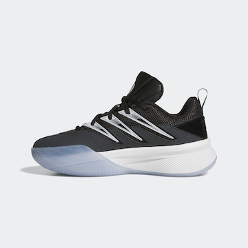 ADIDAS PERFORMANCE Athletic Shoes in Black: front
