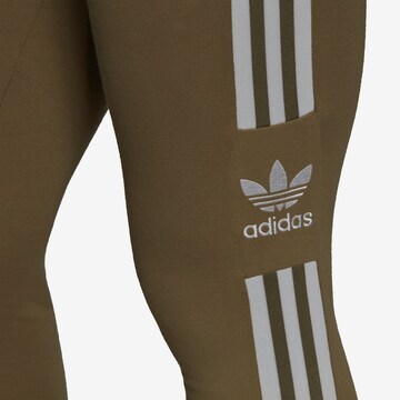 ADIDAS ORIGINALS Skinny Legíny - Zelená