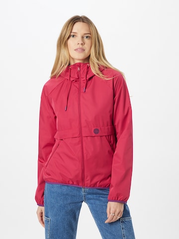 Blutsgeschwister Performance Jacket in Pink: front