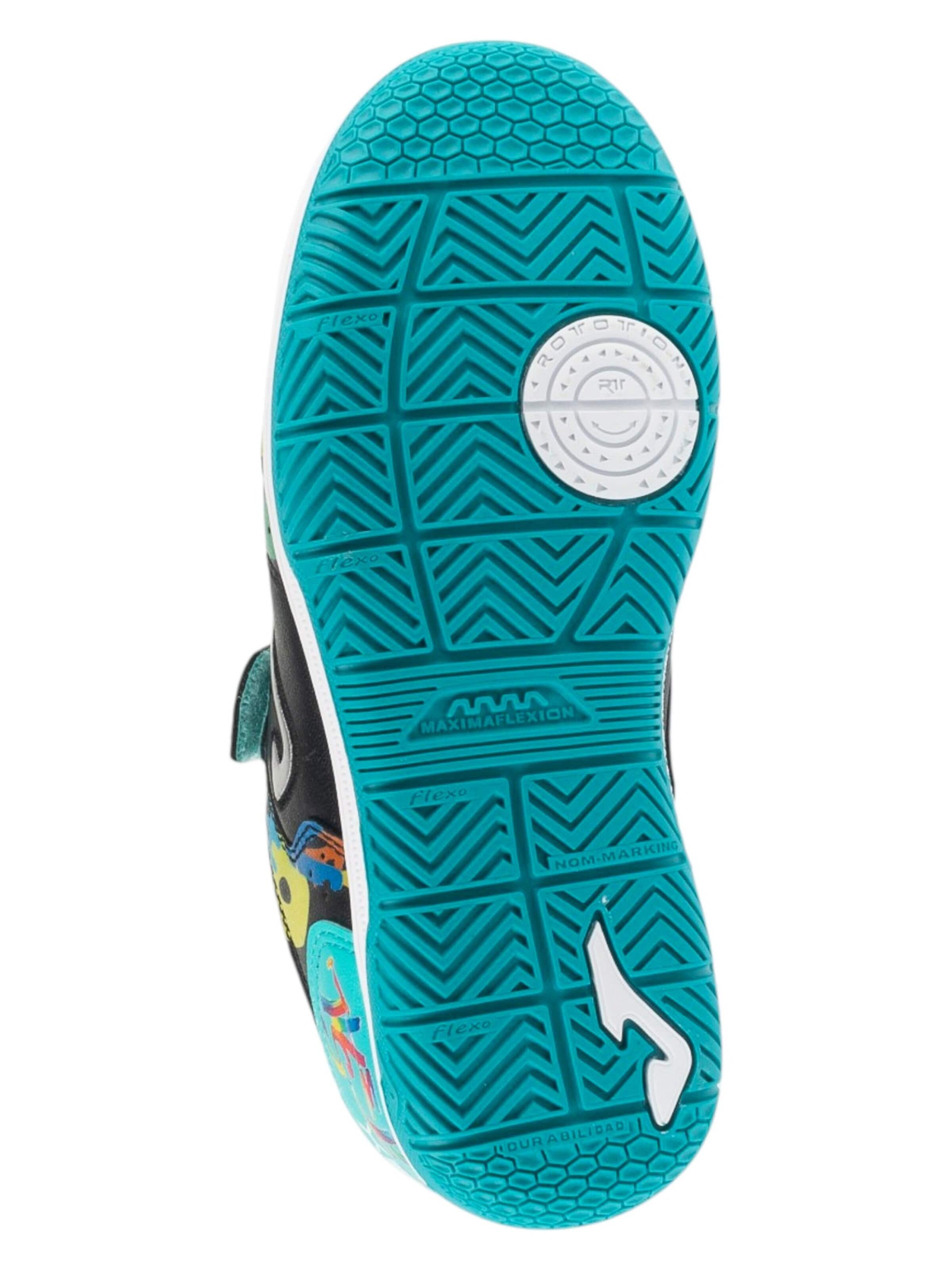 JOMA Sportschoen 'Joma Top Flex Jr 26 TPJW IN' in Zwart