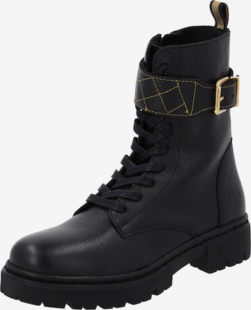 Palado Stiefel 'Rafuki G' in Schwarz: Vorderseite