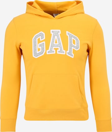 Gap Petite Sweatshirt in Geel: voorkant