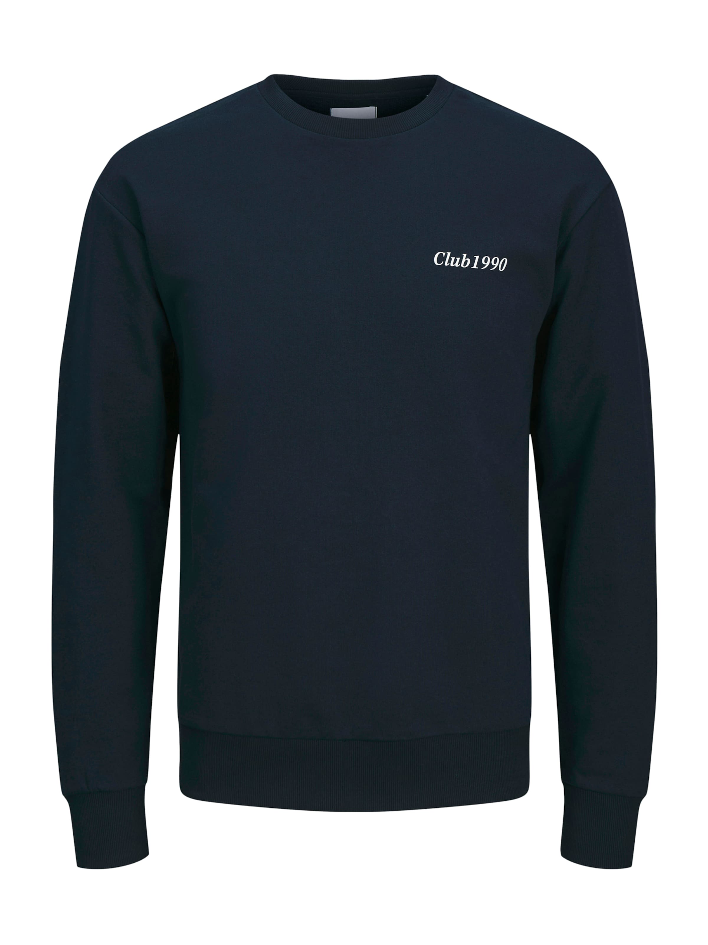 JACK & JONES Μπλούζα φούτερ 'JJEBradley' σε μπλε: μπροστά