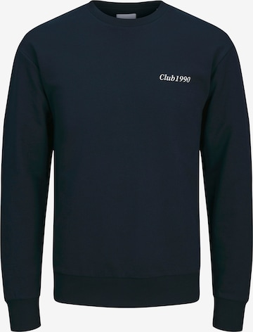 JACK & JONES Sweatshirt 'JJEBradley' in Blau: Vorderseite