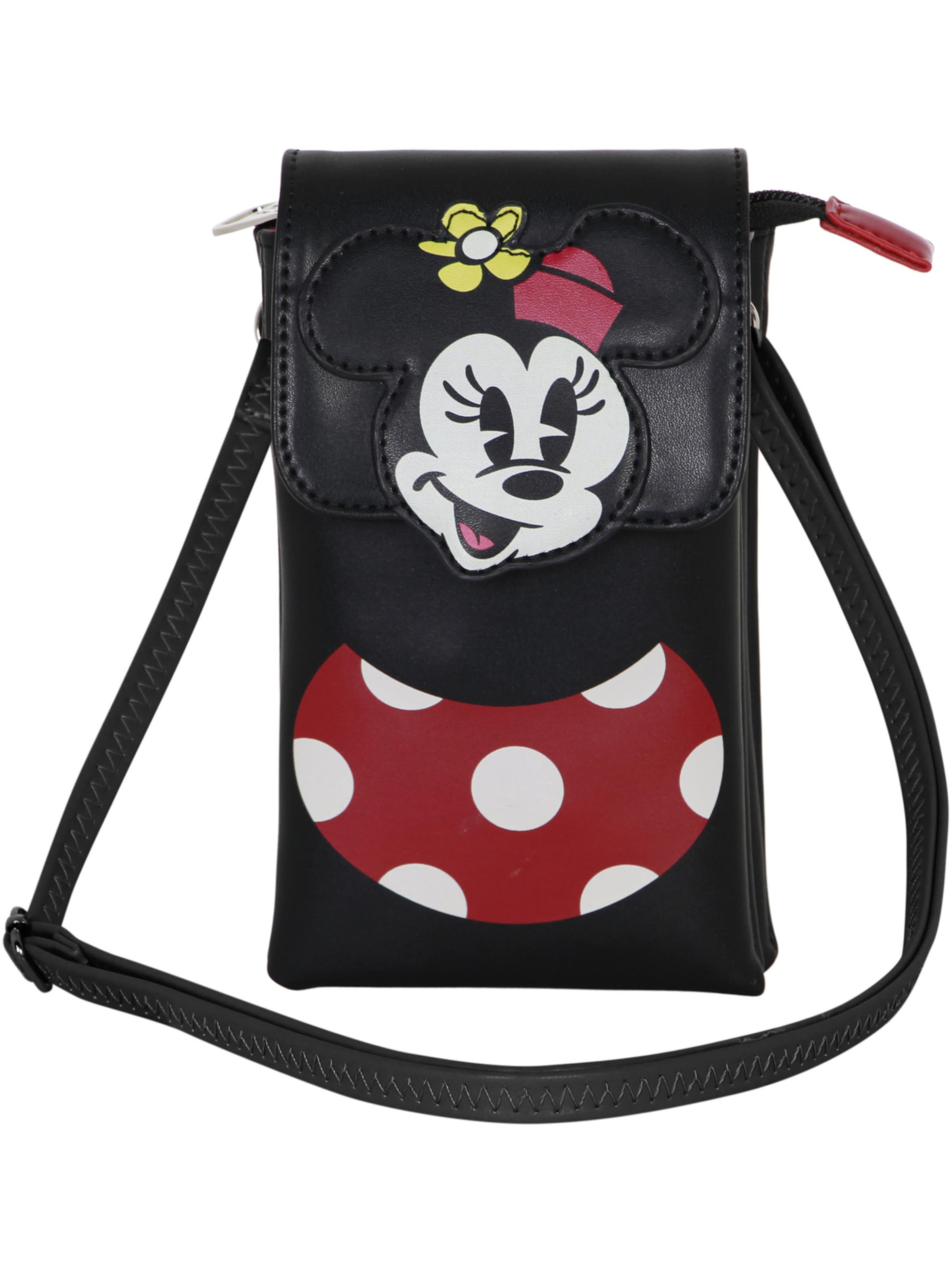 Sac à dos 'Face-Mobile Phone Bag' DISNEY en noir : devant