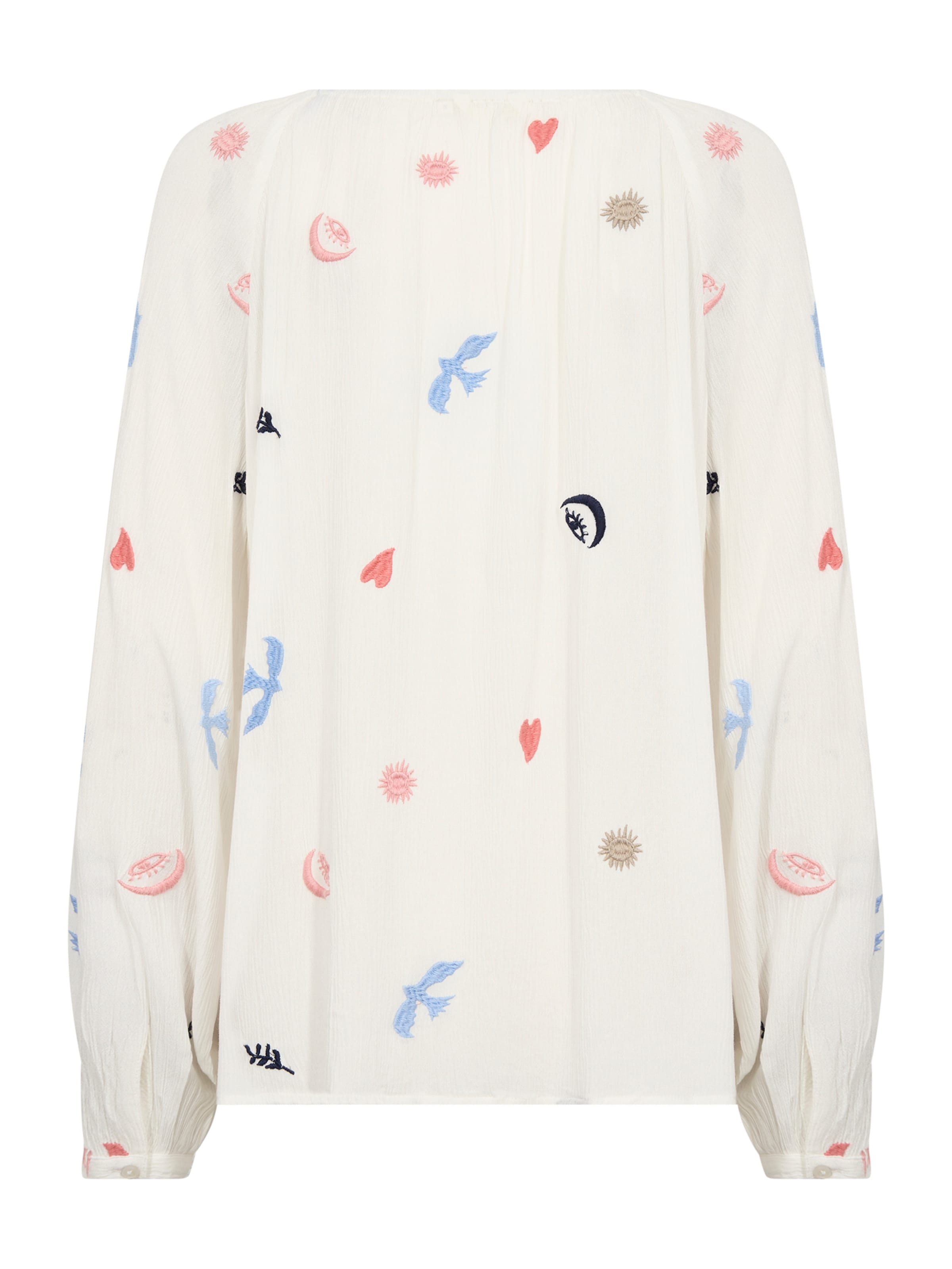 Cream Bluse 'Ronja' in Weiß