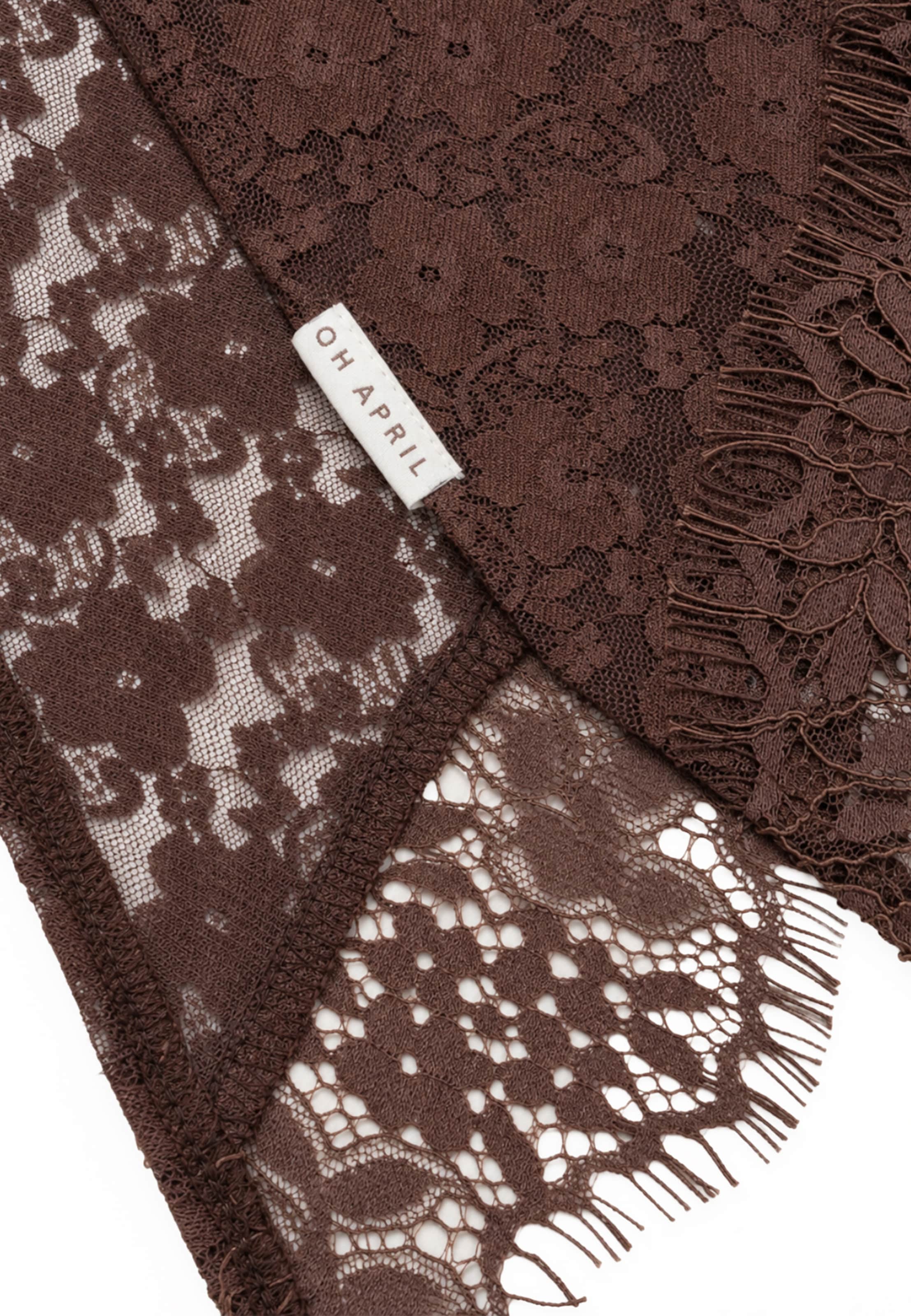 Serviette de plage 'Phelia' OH APRIL en marron
