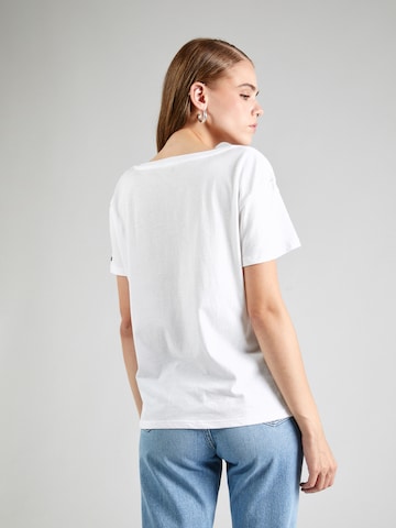 REPLAY Majica | bela barva