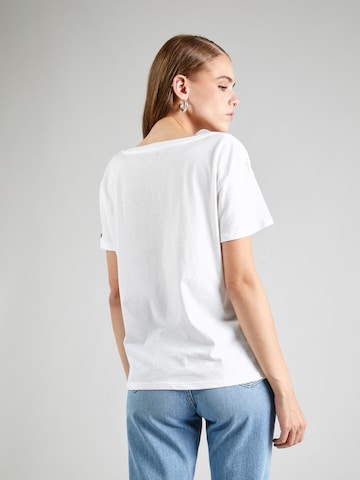 T-shirt REPLAY en blanc