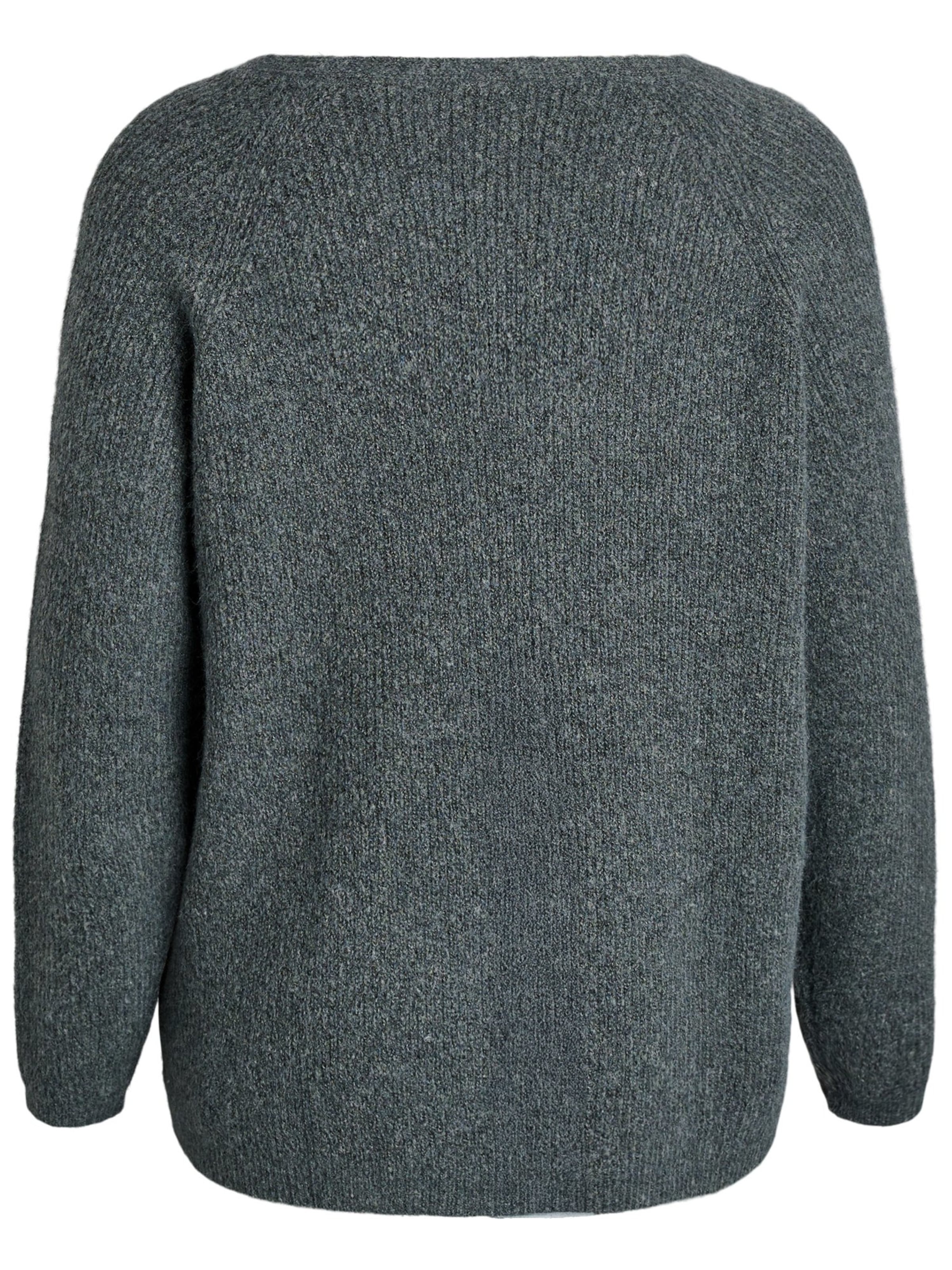 Zizzi Свитер 'Cavilma' в Зеленый