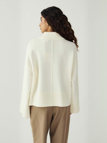 Pullover ' N-Maidie ' di Noella in bianco