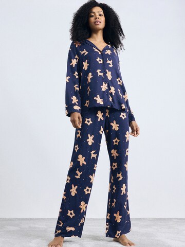 Pyjama 'Ginger' Hunkemöller en bleu