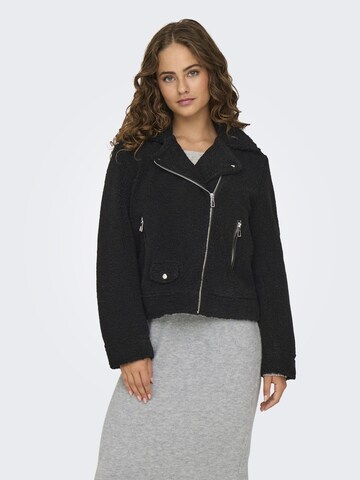 ONLY Jacke 'ONLRio' in Schwarz: Vorderseite