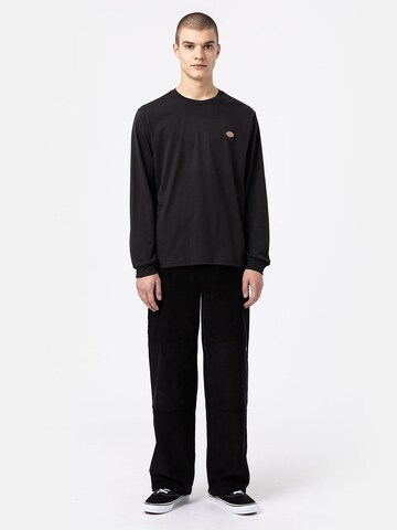 DICKIES Longsleeve 'Mapleton' in Schwarz