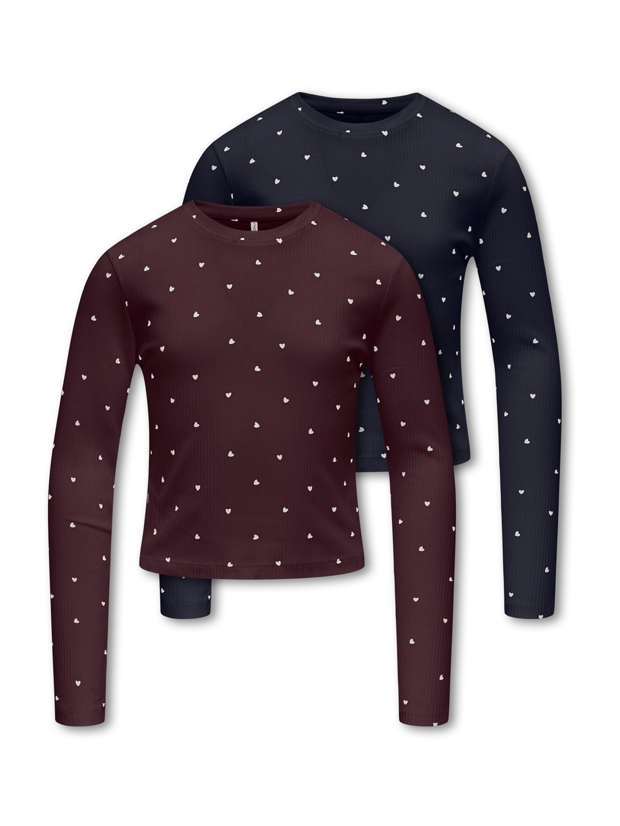ONLY GIRLS - Camiseta 'KOGBELLA' en azul: frente