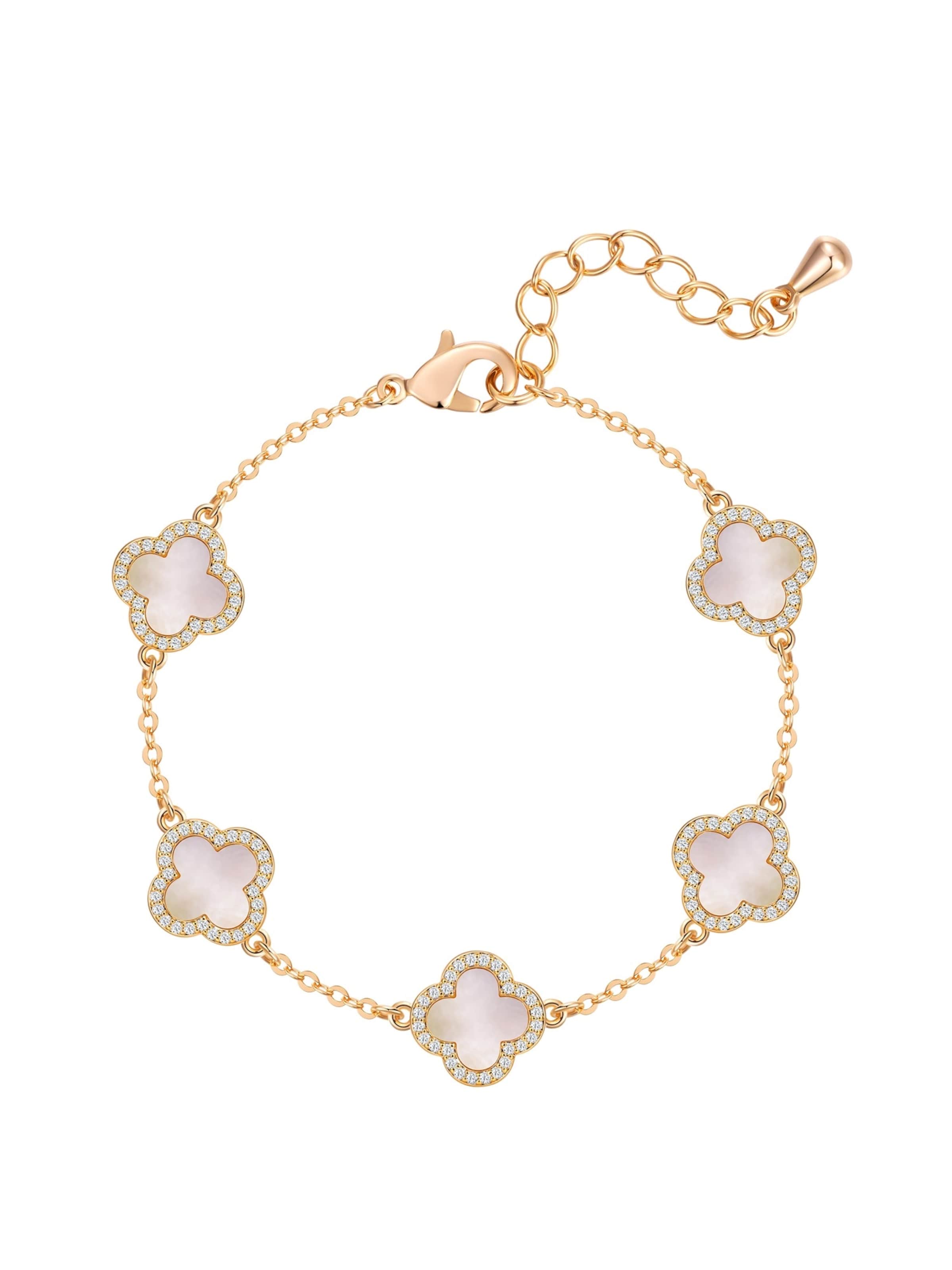 Lulu & Jane Bracelet in Gold: front