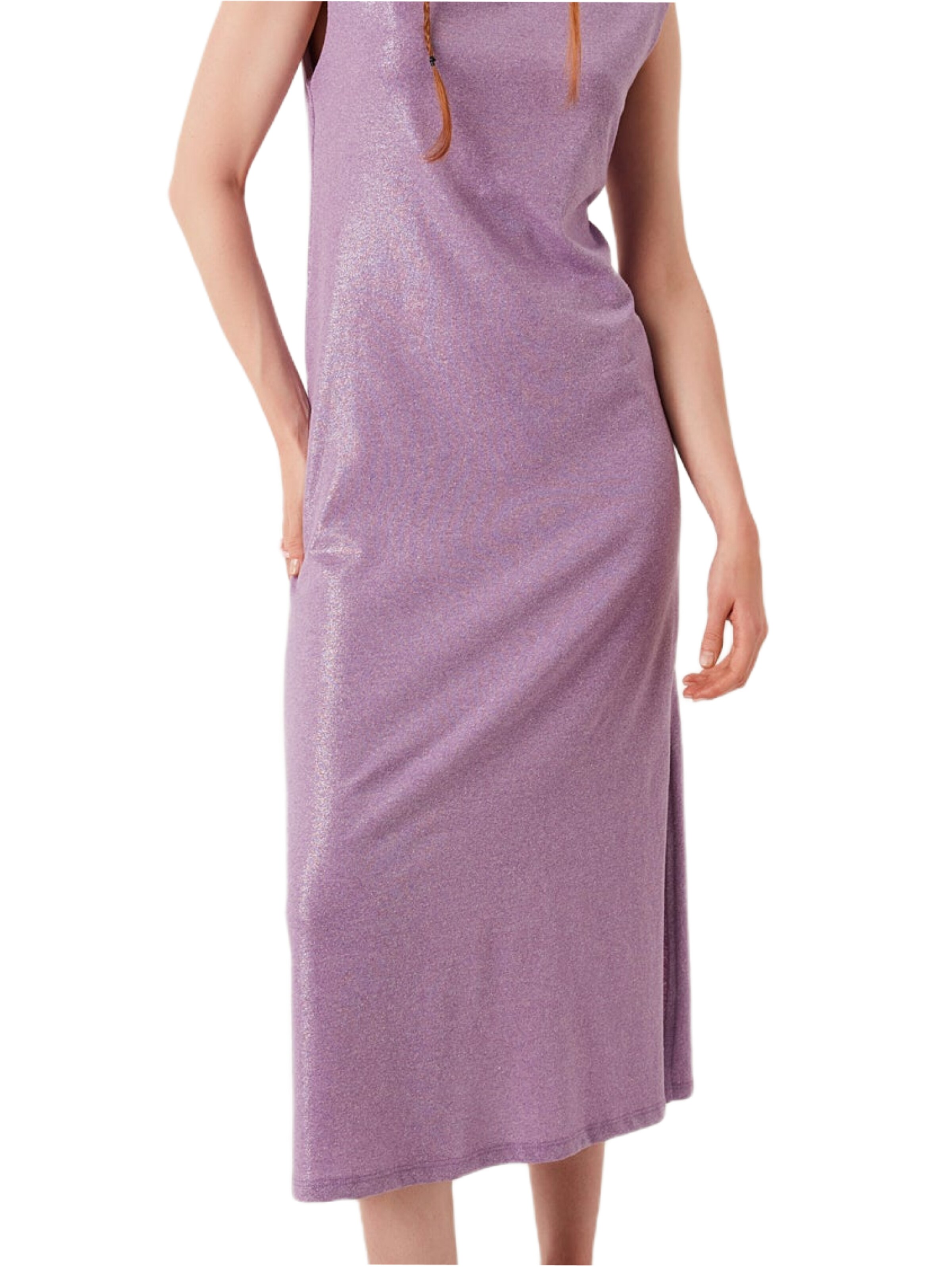 No Matter What Kleid in Lila