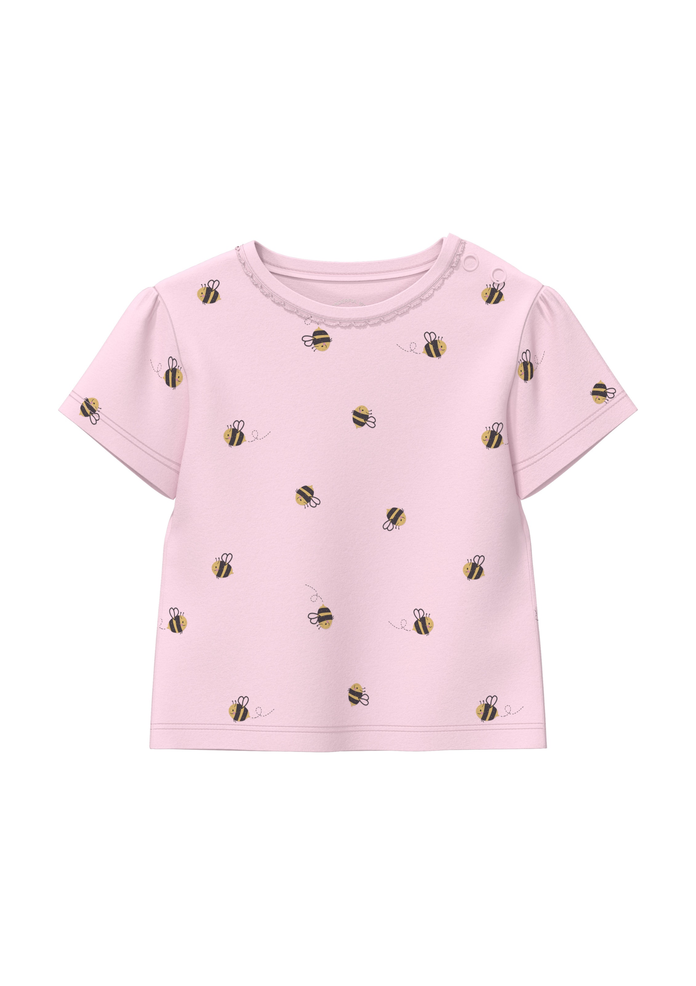 s.Oliver T-Shirt in Pink: Vorderseite