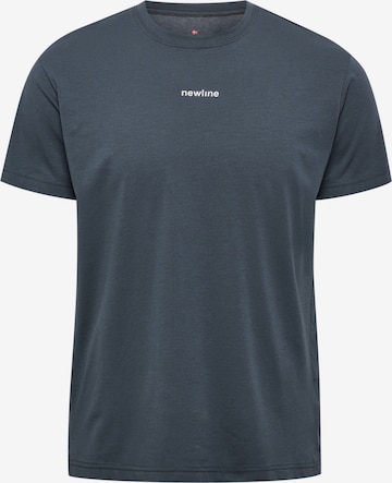 Newline Functioneel shirt in Grijs: voorkant